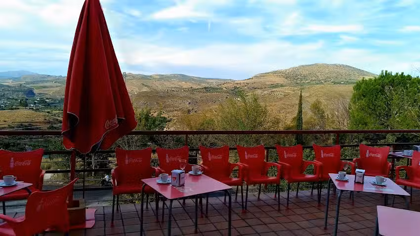 &Aacute;rea de servicio Abades Manzanil