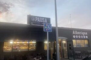 &Aacute;rea de Servicio Alberique La Pausa