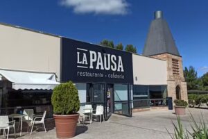 &Aacute;rea de Servicio Belinch&oacute;n La Pausa