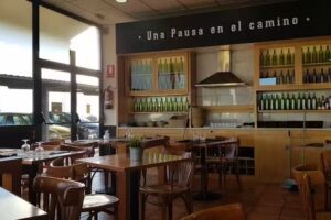 Área de Servicio Cazalegas La Pausa – Dirección Madrid