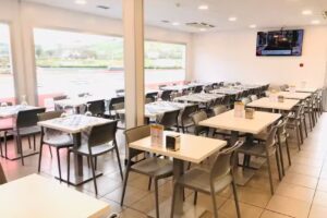 Área de Servicio Cepsa Gornazo · M. Izquierdo