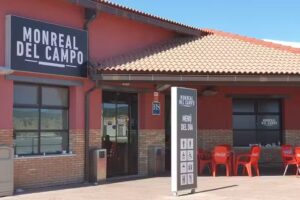 Área de Servicio de Monreal del Campo La Pausa