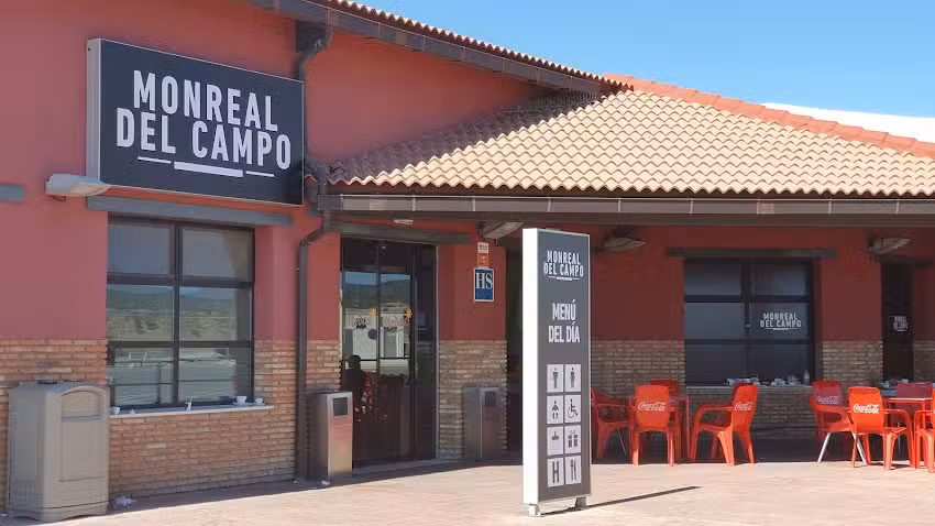 &Aacute;rea de Servicio de Monreal del Campo La Pausa