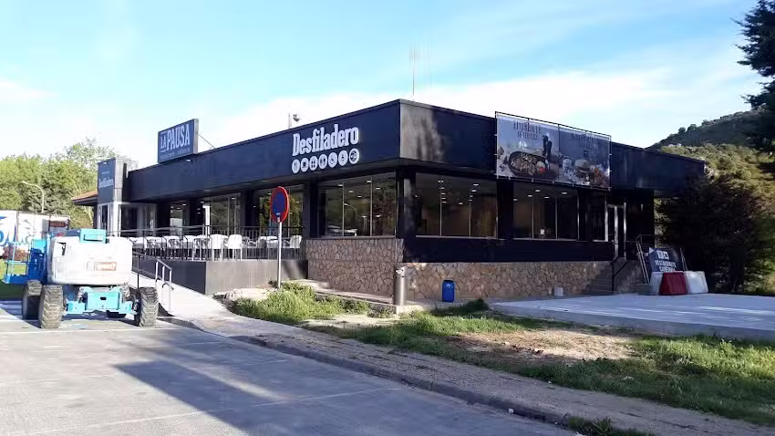 &Aacute;rea de Servicio Desfiladero La Pausa &ndash; Sentido Sur