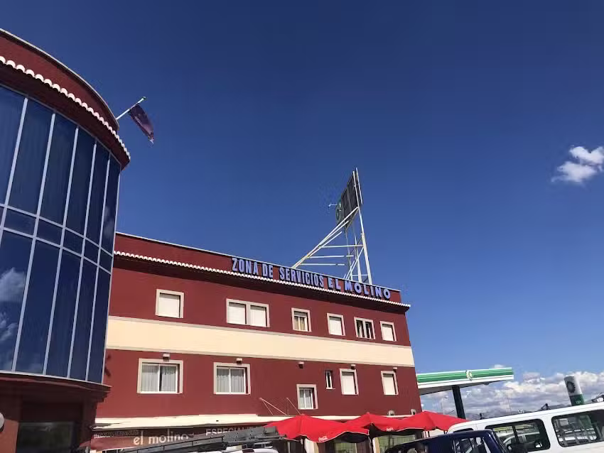 Area de Servicio El Molino