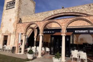 &Aacute;rea de Servicio Espinosa de Los Caballeros La Vianda