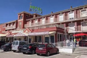 &Aacute;rea De Servicio Hotel La Nava