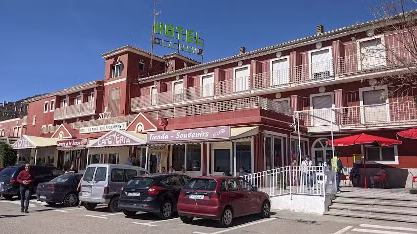 &Aacute;rea De Servicio Hotel La Nava