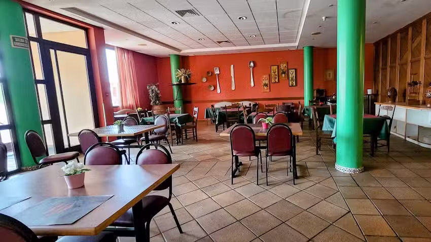 &Aacute;rea de servicio La Cadiera