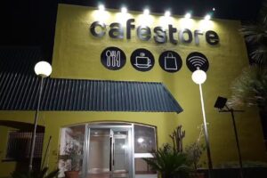 &Aacute;rea de servicio La Marina Cafestore