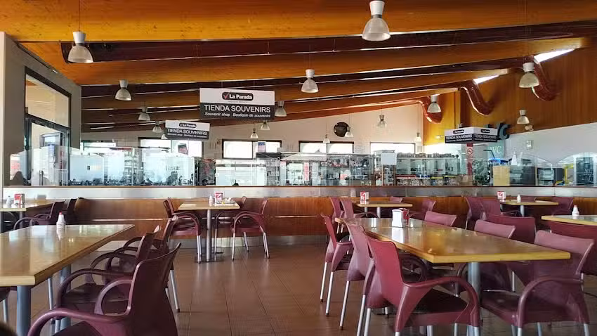 &Aacute;rea de Servicio La Parada Puerto Lumbreras
