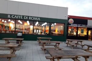 &Aacute;rea De Servicio La Selva &ndash; Burger King