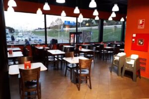 Área de Servicio La Selva COMO, Sentido Sur