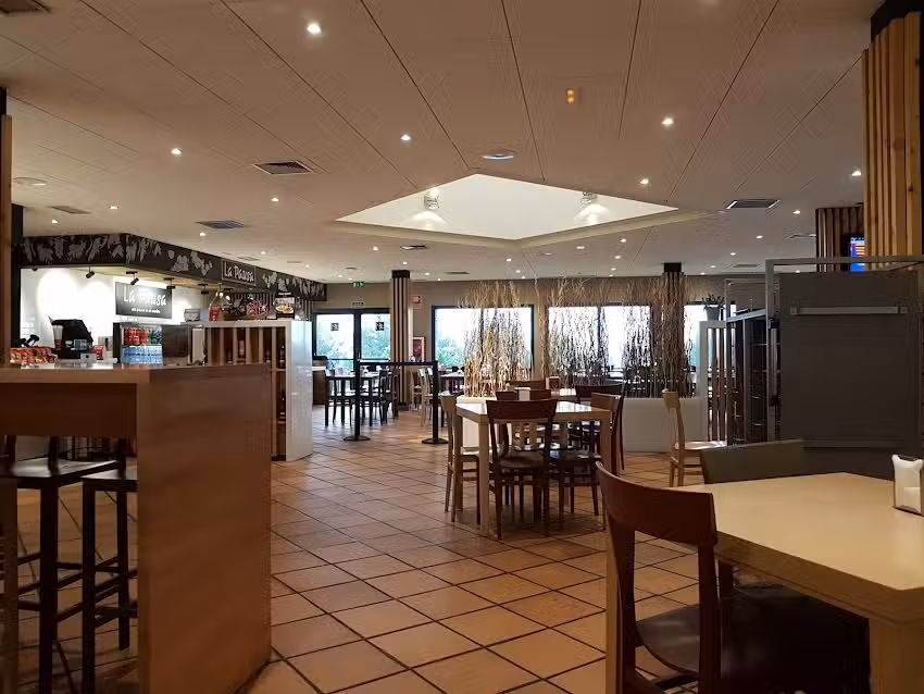 &Aacute;rea de Servicio Logro&ntilde;o La Pausa