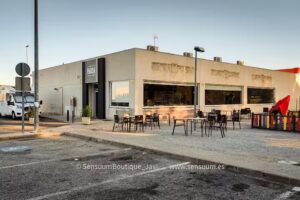 &Aacute;rea de Servicio Los Palacios