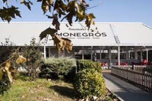 &Aacute;rea de Servicio Monegros (Dir. Zaragoza)