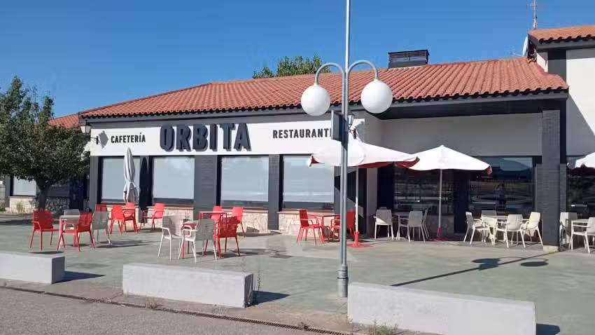 &Aacute;rea de Servicio Orbita