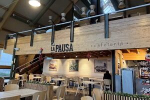 &Aacute;rea de servicio Sobradiel