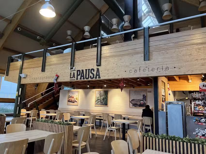 &Aacute;rea de servicio Sobradiel