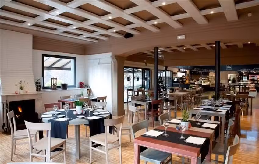 &Aacute;rea de Servicio T&uacute;nel del Cad&iacute; La Pausa