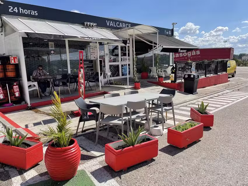 &Aacute;rea de Servicio Valcarce Est&eacute;par