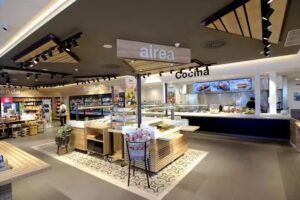 &Aacute;rea de Servicio Villacast&iacute;n Airea