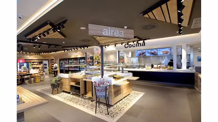 &Aacute;rea de Servicio Villacast&iacute;n Airea