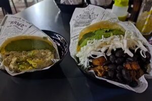 Arepas Asadas Na&rsquo; Guara Caletillas