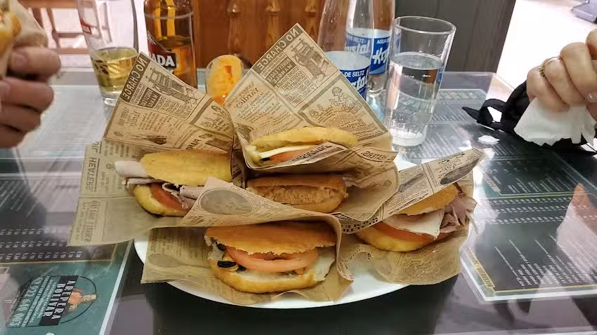 Arepera Bol&iacute;var