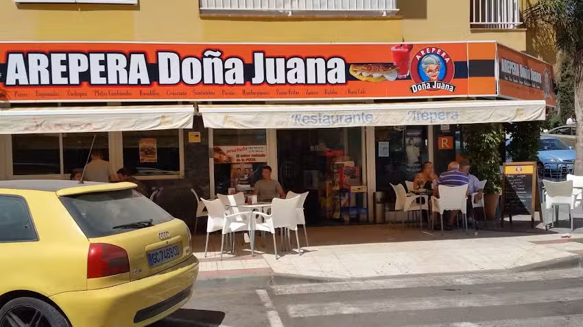 Arepera Do&ntilde;a Juana