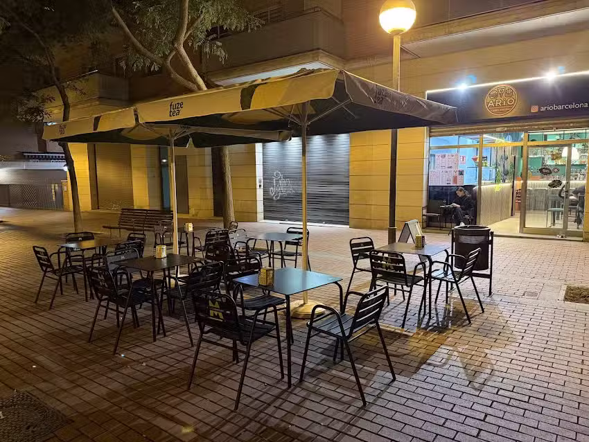 ARiO Pizzer&iacute;a y hamburgueser&iacute;a y cafeter&iacute;a