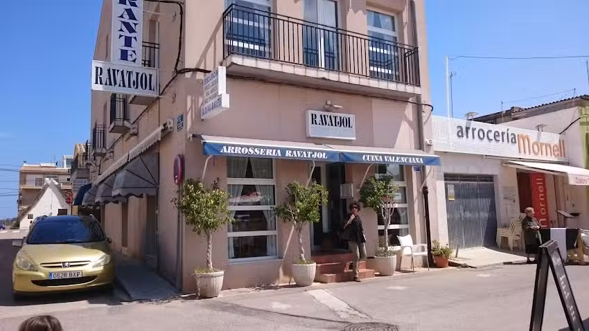 Arrocer&iacute;a El Ravatjol