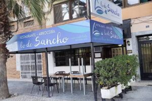 Arrocer&iacute;a Lo de Sancho, especialitats marineres