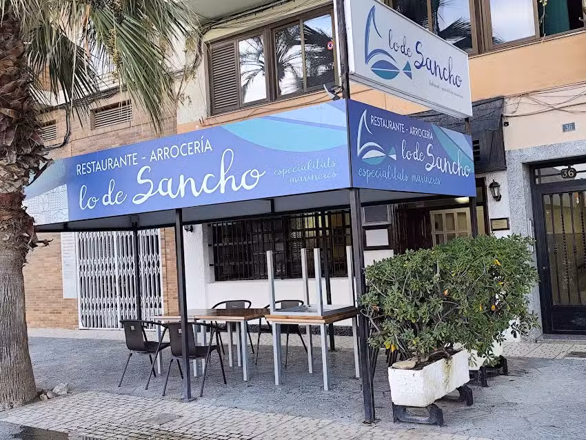 Arrocer&iacute;a Lo de Sancho, especialitats marineres