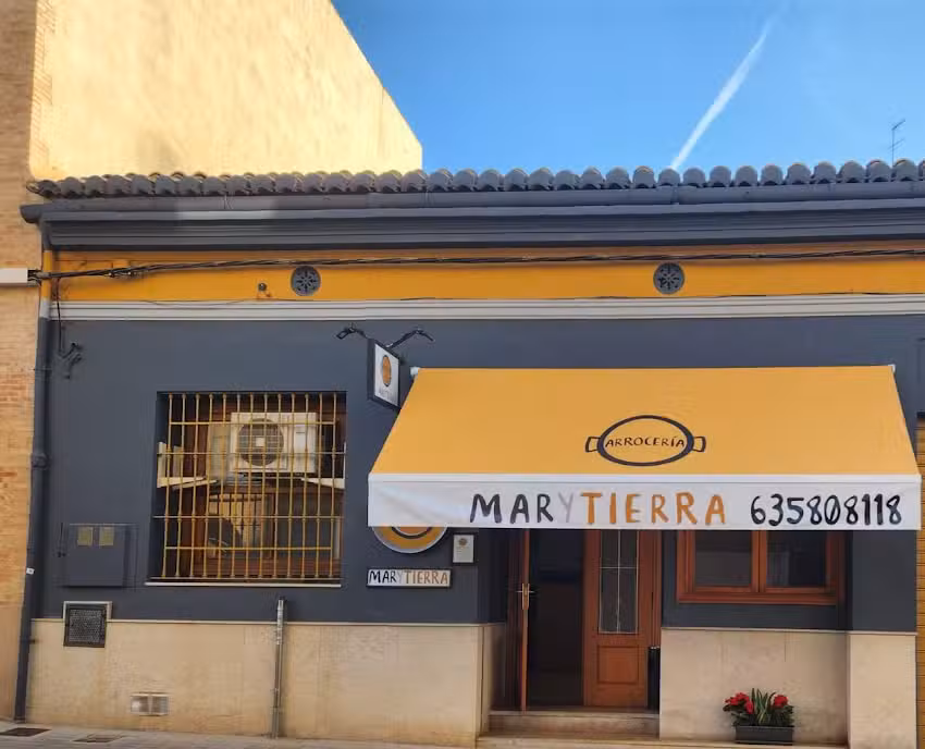 Arrocer&iacute;a Mar y Tierra