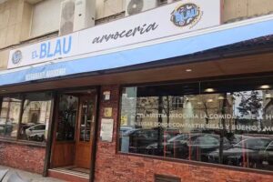 Arrocer&iacute;a-Restaurante &laquo;El Blau&raquo;