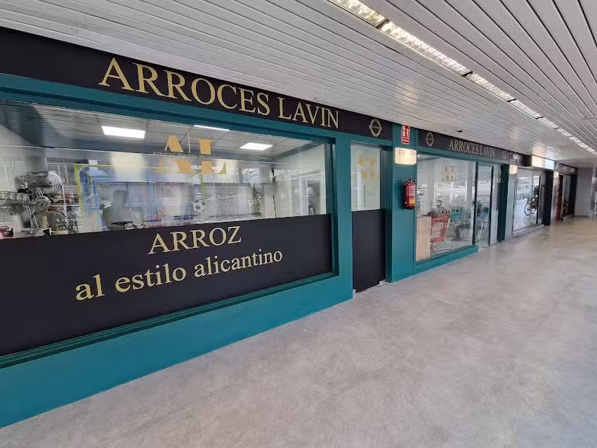 Arroces Lav&iacute;n