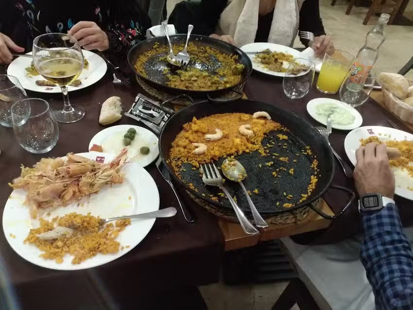 Arrozal V&eacute;rtice | Restaurante Sevilla