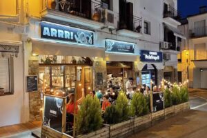 ARRR! Street food Calella