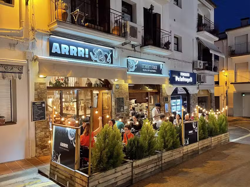 ARRR! Street food Calella