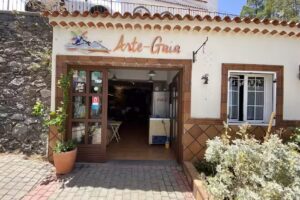 Arte-Gaia Restaurante en Artenara