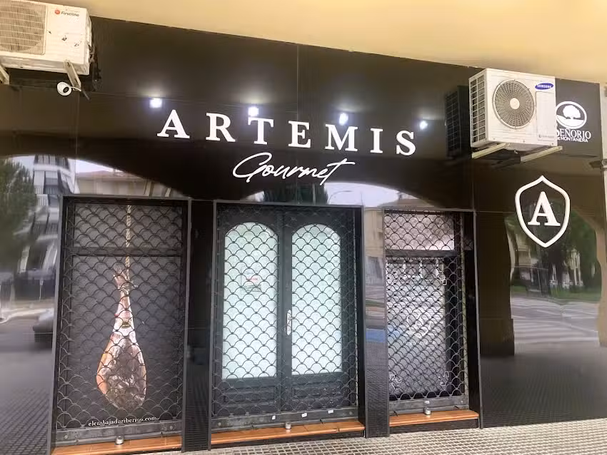 Artemis Gourmet &middot; Jamon y Paleta Ib&eacute;ricos de Extremadura