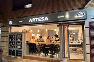 Artesa Restaurante Madrid