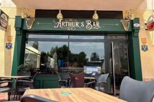 Arthur&rsquo;s Bar La Zenia