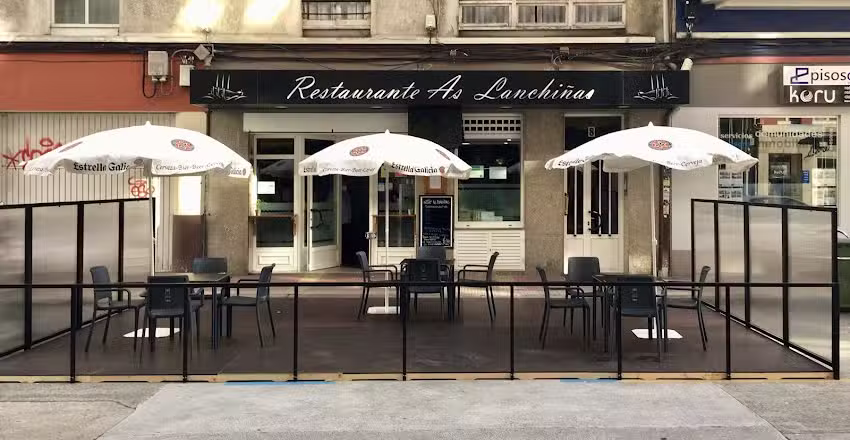 As Lanchi&ntilde;as