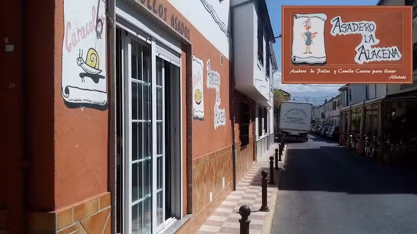 Asadero y Comida para llevar La Alacena