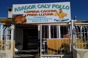 ASADOR CALY POLLO.
