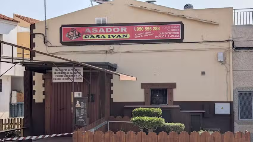 Asador Casa Iv&aacute;n