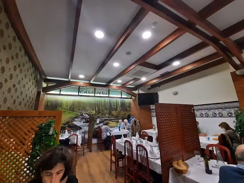 Asador Casa Pe&ntilde;a | Horno de le&ntilde;a