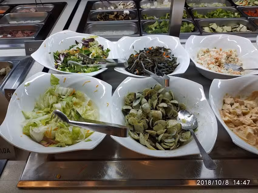 Asador City Wok C&aacute;diz